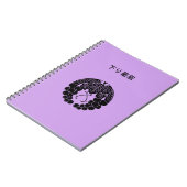 Carnet raisin pendu (Côté gauche)