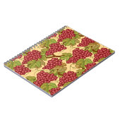 Carnet Raisins (Côté gauche)