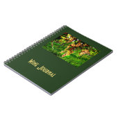 Carnet Raisins accrochants sur les vignes (Côté gauche)