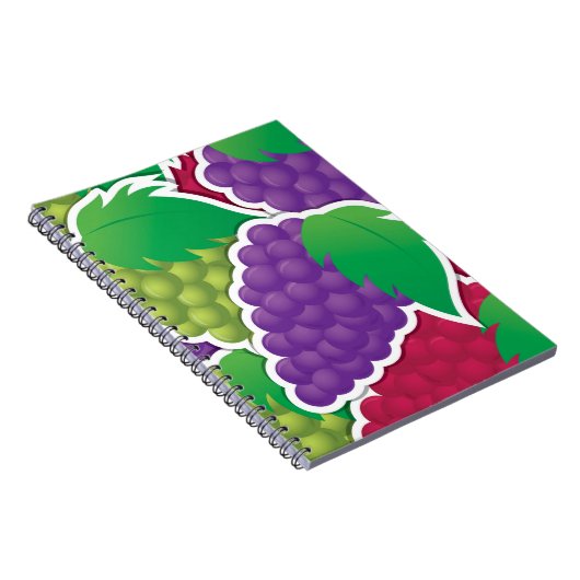 Carnet Raisins mélangés (Côté Droit)