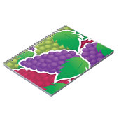 Carnet Raisins mélangés (Côté gauche)