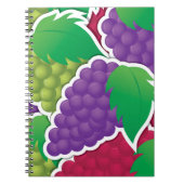 Carnet Raisins mélangés (Devant)
