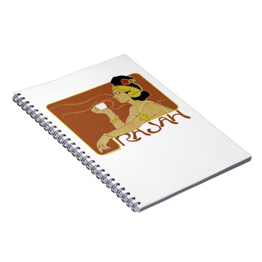 Carnet Rajah (Côté Droit)