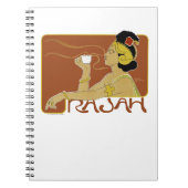 Carnet Rajah (Devant)