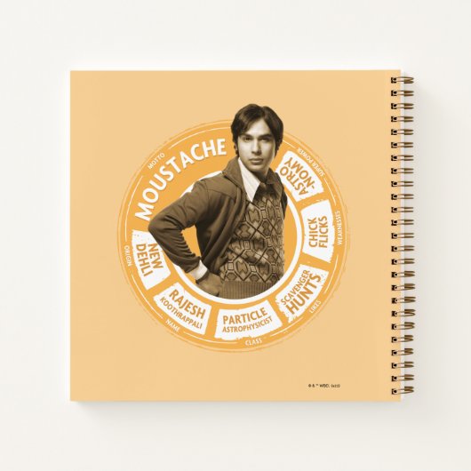 Carnet Rajesh Info Graphic (Dos)