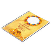 Carnet Raksha Bandhan Cadeau 008 (Côté gauche)