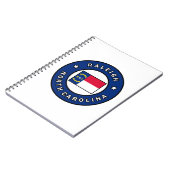 Carnet Raleigh Caroline du Nord (Côté gauche)
