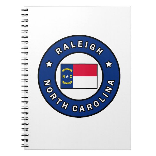 Carnet Raleigh Caroline du Nord (Devant)