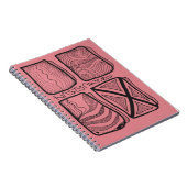 Carnet Raleigh Tout Terrain (Côté Droit)