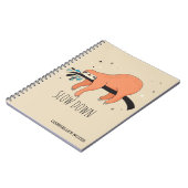 Carnet Ralentir - Fente Drôle (Côté gauche)