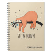 Carnet Ralentir - Fente Drôle (Devant)