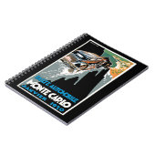 Carnet Rallye Automobile Monte Carlo (Côté gauche)