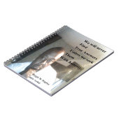 Carnet Ralph Wisden Staples (Côté gauche)
