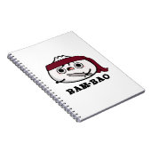 Carnet Ram-bao Soldat Drôle Dimsun Pun (Côté Droit)