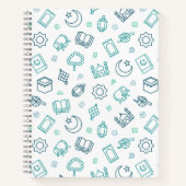Carnet Ramadan Doodles (Devant)