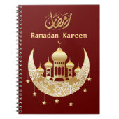 Carnet Ramadan Kareem Ramadan Moubarak (Devant)