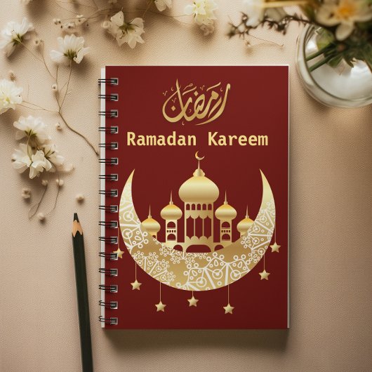 Carnet Ramadan Kareem Ramadan Moubarak