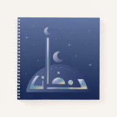 Carnet Ramadan sur la Lune (Devant)