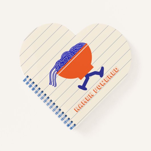 Carnet Ramen Powered (Devant)