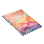 Carnet Rampe sur aquarelle (Côté Droit)