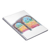 Carnet Ranch arc-en-ciel (Côté Droit)