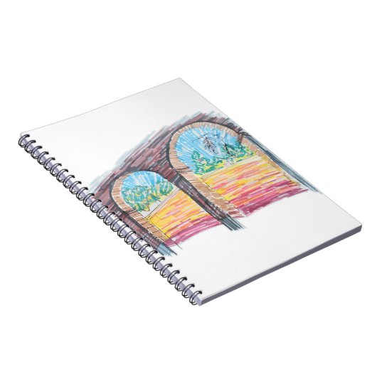 Carnet Ranch arc-en-ciel (Côté Droit)