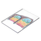 Carnet Ranch arc-en-ciel (Côté gauche)