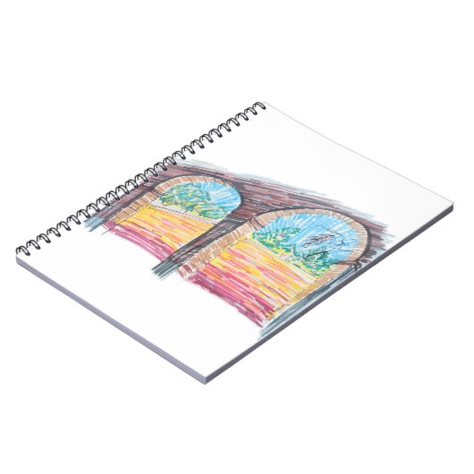 Carnet Ranch arc-en-ciel (Côté gauche)