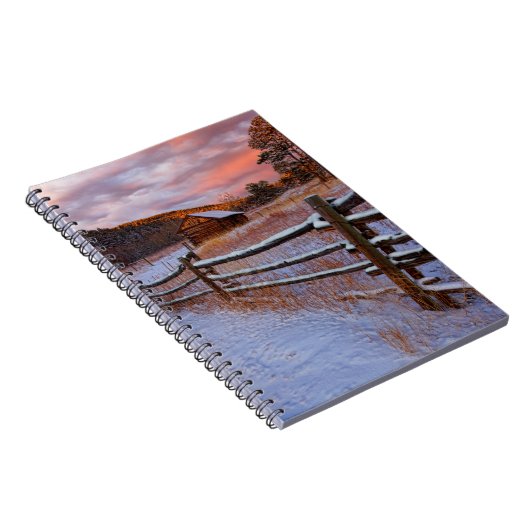 Carnet Ranch de neige (Côté Droit)