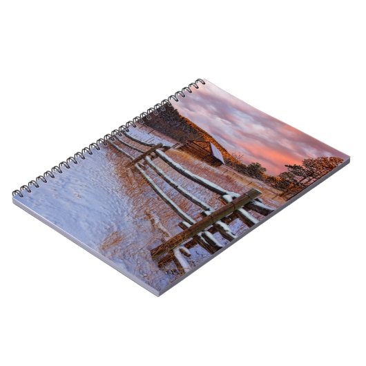 Carnet Ranch de neige (Côté gauche)