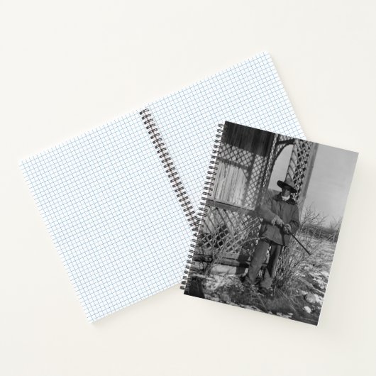 Carnet Rancher de Cowboy de la ferme Canadian Old West (Intérieur)