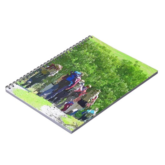 CARNET RANDONNÉE (Côté gauche)