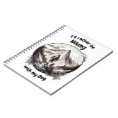 Carnet Randonnée avec mon chien (Côté gauche)