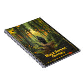 Carnet Randonnée de la Forêt Noire (Côté Droit)