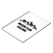 Carnet Randonnée de montagne (Côté gauche)