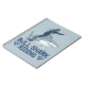 Carnet Randonnée en Requin Bouledogue (Côté gauche)