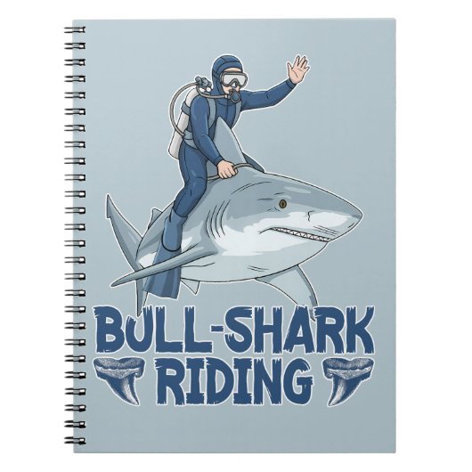 Carnet Randonnée en Requin Bouledogue (Devant)