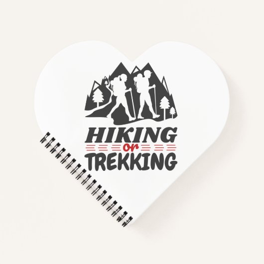 Carnet Randonnée ou trekking (Devant)