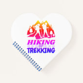 Carnet Randonnée ou trekking (Devant)