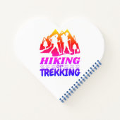 Carnet Randonnée ou trekking (Dos)