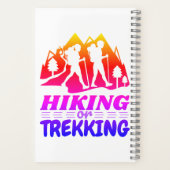 Carnet Randonnée ou trekking (Verso)