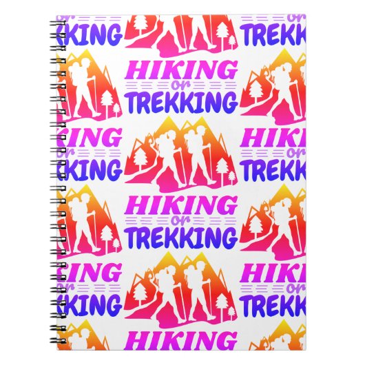 Carnet Randonnée ou trekking (Devant)
