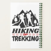 Carnet Randonnée ou trekking (Verso)