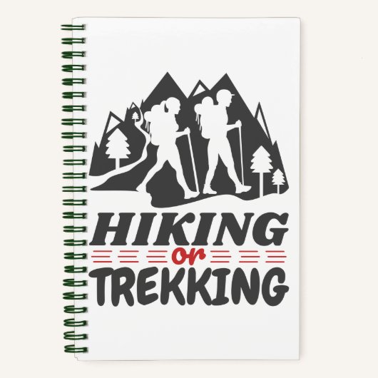 Carnet Randonnée ou trekking (Recto)