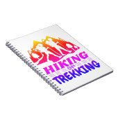 Carnet Randonnée ou trekking (Côté Droit)