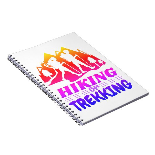 Carnet Randonnée ou trekking (Côté Droit)