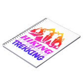 Carnet Randonnée ou trekking (Côté gauche)