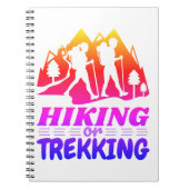 Carnet Randonnée ou trekking (Devant)