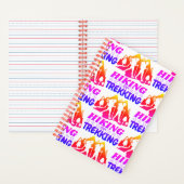 Carnet Randonnée ou trekking (À l'intérieur)