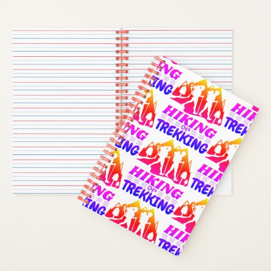 Carnet Randonnée ou trekking (À l'intérieur)